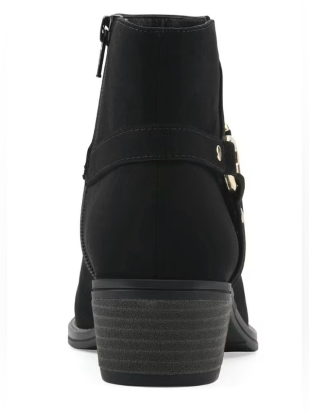 White Mountain Women's Black Ankle Boot - Brand New - Picture 3 of 7